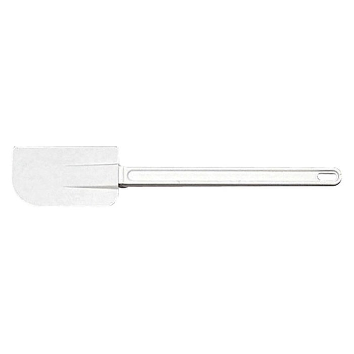 Matfer Spatule Exoglass 35 cm Plastique Blanc Résistant Lavable au Lave-Vaisselle Matfer Spatule Exoglass 35 cm Plastique Blanc Résistant Lavable au Lave-Vaisselle