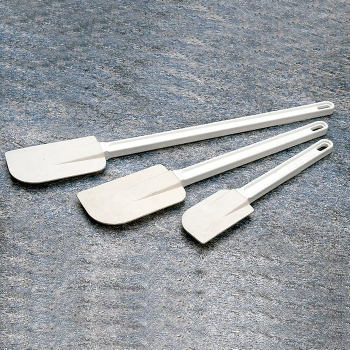 Matfer Spatule Exoglass 35 cm Plastique Blanc Résistant Lavable au Lave-Vaisselle Matfer Spatule Exoglass 35 cm Plastique Blanc Résistant Lavable au Lave-Vaisselle
