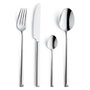 Amefa Boîte de 12 Fourchettes de Table Métropole en Acier Inoxydable Brillant 21,1 cm