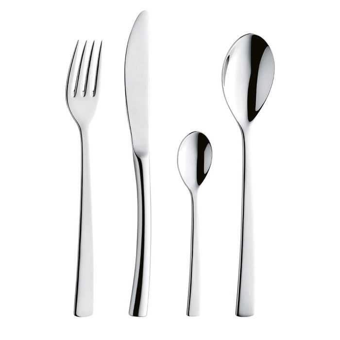 Cuillère à café Amefa Metropole Métal Acier 14 cm 12 Unités