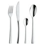 Amefa Metropole 12 Cuillères à Café en Acier Inoxydable, Finition Brillant, 14 cm