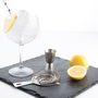Koala Set 3 Piezas Gin Tonic Acero Inoxidable Mi Bar, 27 cm, 2 Y 4 cL