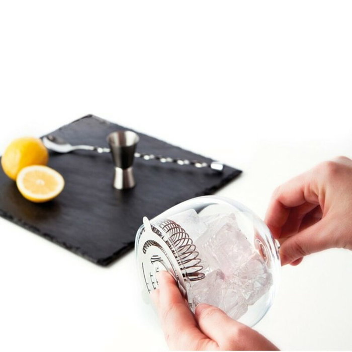 Koala Set 3 Piezas Gin Tonic Acero Inoxidable Mi Bar, 27 cm, 2 Y 4 cL Koala Set 3 Piezas Gin Tonic Acero Inoxidable Mi Bar, 27 cm, 2 Y 4 cL