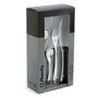 Amefa Set de 24 Couverts Nymphea Acier Inoxydable Brillant 27 cm