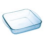 Ô Cuisine Moule à pâtisserie en verre (20 x 17 x 5,5 cm) transparent