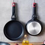 Pyrex Poêle Optima+ 20 cm Noir