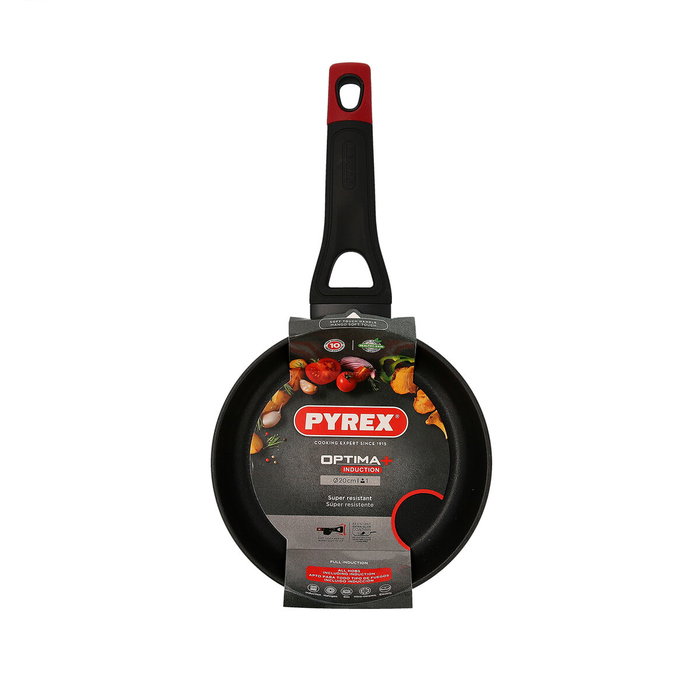 Pyrex Poêle Optima+ 20 cm Noir Pyrex Poêle Optima+ 20 cm Noir