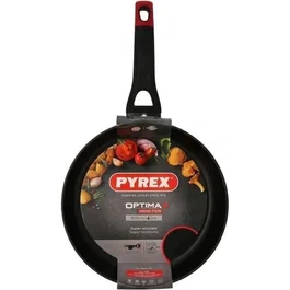 Pyrex Optima+ Poêle antiadhésive en aluminium forgé, 28 cm