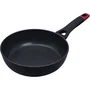 Pyrex 1455026 - Poêle Antiadhésive en Aluminium Forgé 26 cm, sans PFOA/PFAS, Poignée Froide, Compatible Tous Feux