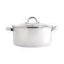 Quid Casserole avec Couvercle Ottawa 24 cm Noir