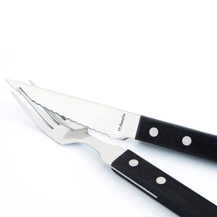 Ensemble de Fourchettes Amefa Pizza Métal 21,2 cm (12 Unités) Ensemble de Fourchettes Amefa Pizza Métal 21,2 cm (12 Unités)