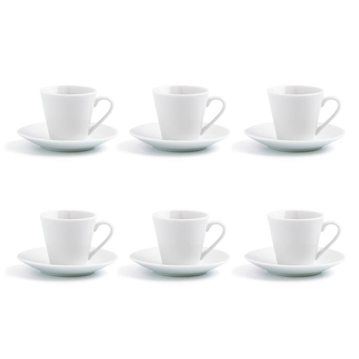 Ensemble de tasses à café Quid Revova (12 pcs) 9 cl Ensemble de tasses à café Quid Revova (12 pcs) 9 cl