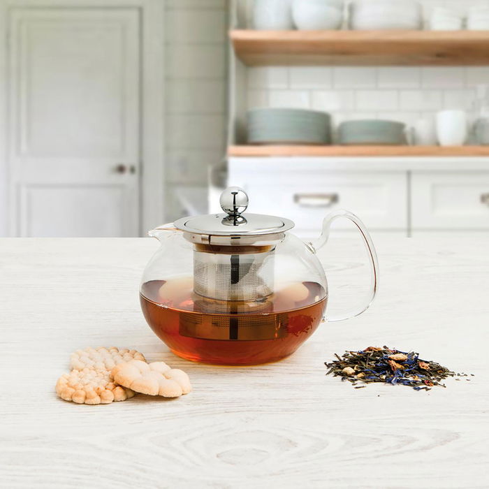 Cafetière Italienne Quid Verre Borosilicaté (55 cl)