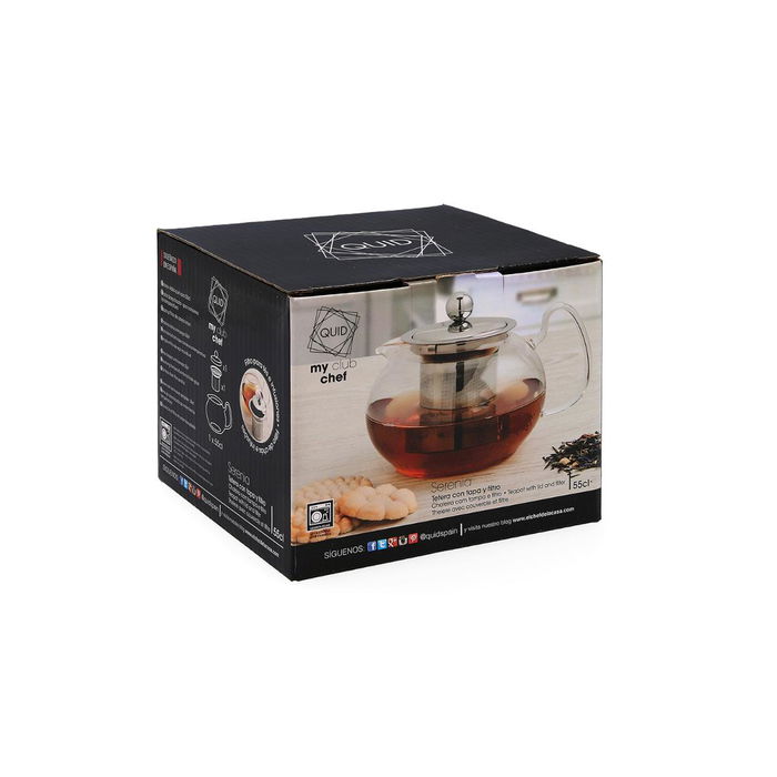 Cafetière Italienne Quid Verre Borosilicaté (55 cl)