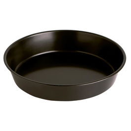 Molde Tarta Hondo Acero Pintado Sweet Grey Quid 24x3 cm