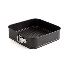 Quid Moule Carré Démontable Acier Peint Sweet Grey 26 cm