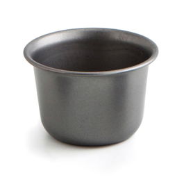 Molde Flan Acero Pintado Sweet Grey Quid 9,5 cm