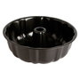 Quid Moule Savarin Sweet Grey Acier Pintado Noir 26x8 cm