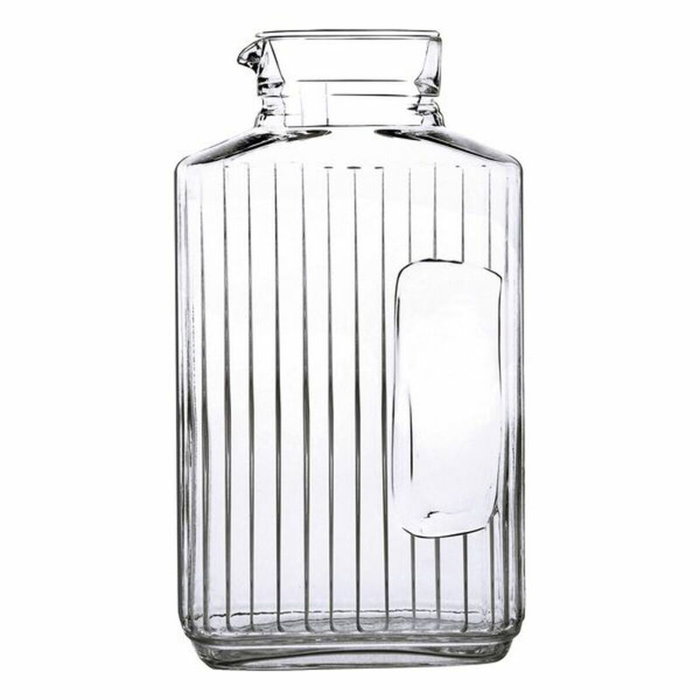 Luminarc Quadro Bouteille en Verre avec Bouchon 2L Transparente Luminarc Quadro Bouteille en Verre avec Bouchon 2L Transparente