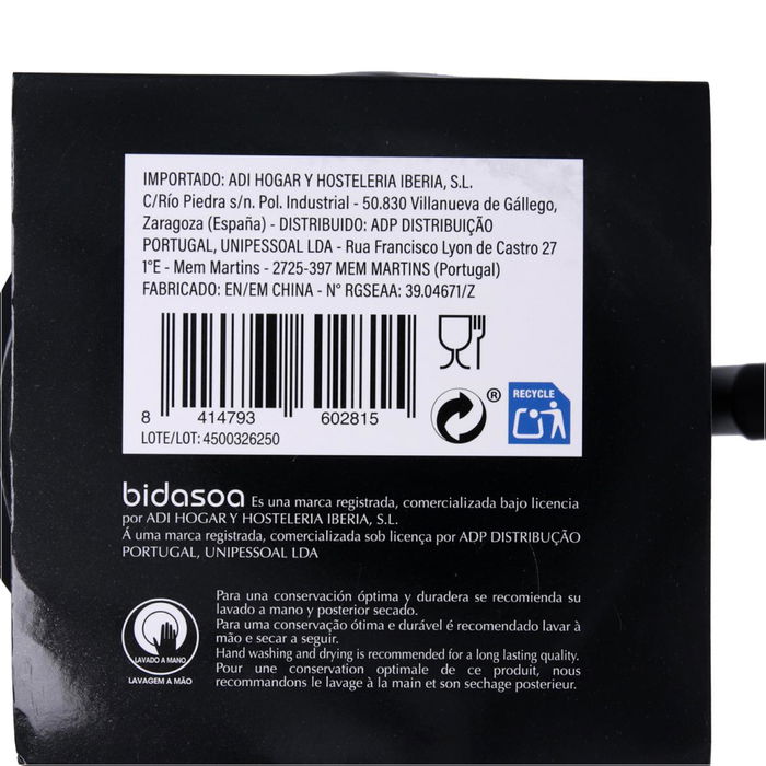 Cafétière Bidasoa Vera Vert Métal