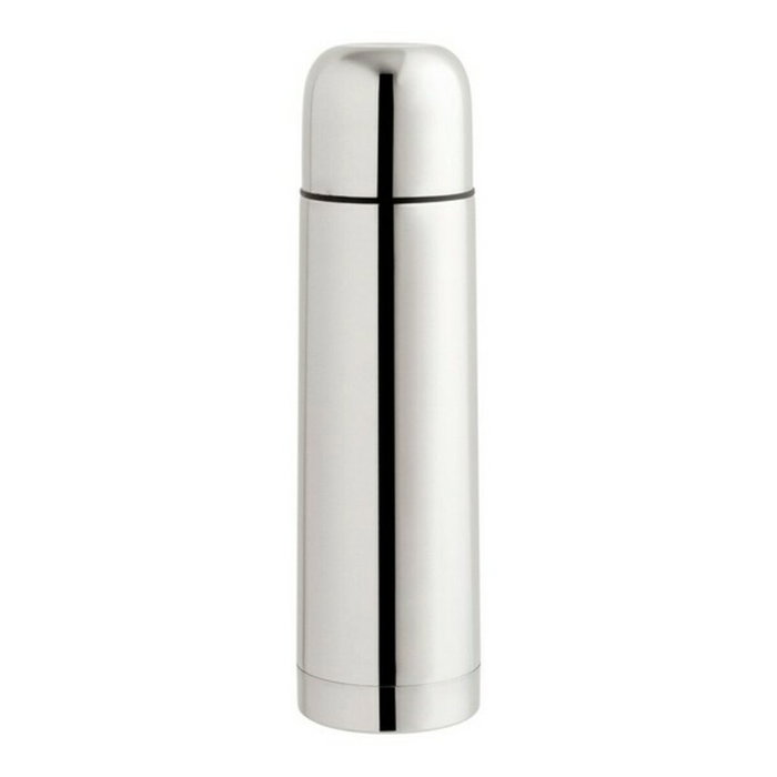 Quid Xylon Thermos en Acier Inoxydable 0,75 L, Double Paroi, Maintien Chaud/Froid 12h, Sans BPA Quid Xylon Thermos en Acier Inoxydable 0,75 L, Double Paroi, Maintien Chaud/Froid 12h, Sans BPA