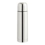 Quid Xylon Thermos en Acier Inoxydable 0,75 L, Double Paroi, Maintien Chaud/Froid 12h, Sans BPA