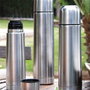 Quid Xylon Thermos en Acier Inoxydable 1L, Double Paroi, Froid/Chaud 12h, sans BPA