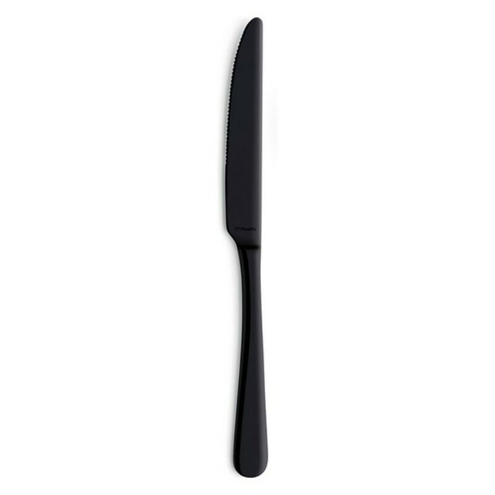 Amefa Austin Noir Couteau de Table Inox 23,5 cm Mate Amefa Austin Noir Couteau de Table Inox 23,5 cm Mate