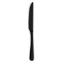 Amefa Austin Noir Couteau de Table Inox 23,5 cm Mate