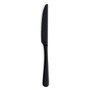 Amefa Austin Noir Couteau de Table Inox 23,5 cm Mate