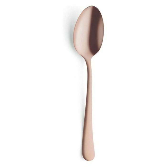 Amefa Boîte de 12 Cuillères à Café Austin Cobre en Acier Inoxydable, Finition Mate, Cuivre, 14,4 cm Amefa Boîte de 12 Cuillères à Café Austin Cobre en Acier Inoxydable, Finition Mate, Cuivre, 14,4 cm