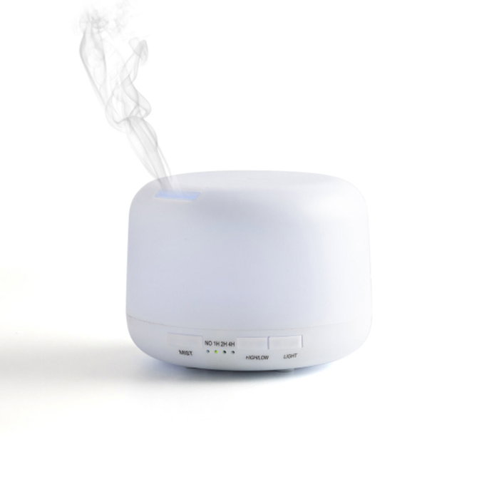 DCook Humidificateur Aroma Gallery 0,3 L 3W - Blanc, 7 Couleurs LED, Minuterie, 2 Types de Brouillard, Auto-arrêt, Huiles Essentielles DCook Humidificateur Aroma Gallery 0,3 L 3W - Blanc, 7 Couleurs LED, Minuterie, 2 Types de Brouillard, Auto-arrêt, Huiles Essentielles