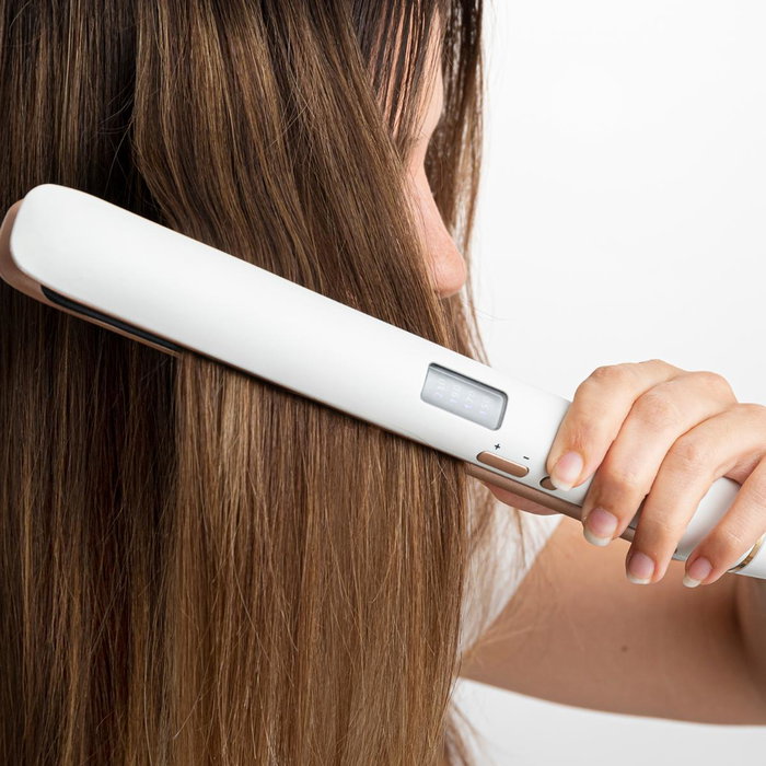 DCOOK Lisseur à cheveux Gallery Blanc 50 W DCOOK Lisseur à cheveux Gallery Blanc 50 W