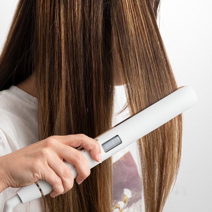 DCOOK Lisseur à cheveux Gallery Blanc 50 W DCOOK Lisseur à cheveux Gallery Blanc 50 W