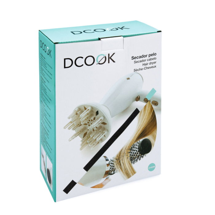 DCook Sèche-cheveux Gallery 2100 W avec concentrateur et diffuseur DCook Sèche-cheveux Gallery 2100 W avec concentrateur et diffuseur