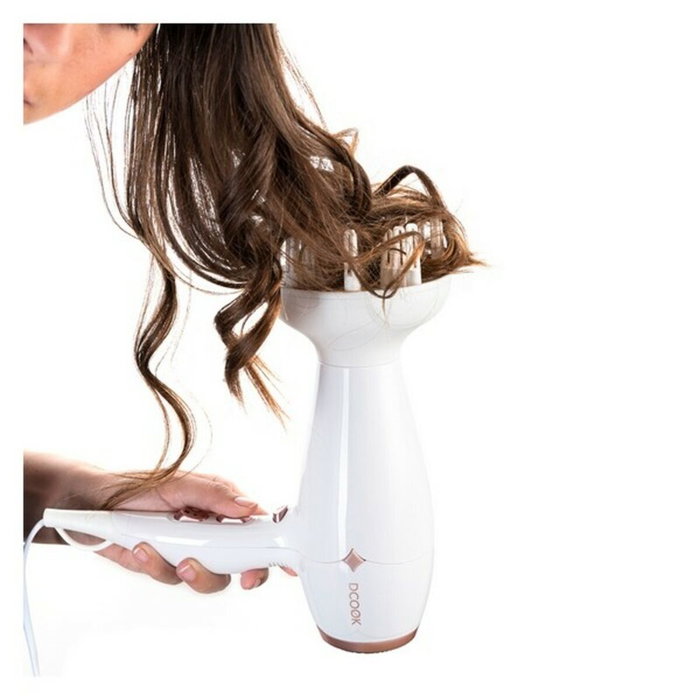 DCook Sèche-cheveux Gallery 2100 W avec concentrateur et diffuseur DCook Sèche-cheveux Gallery 2100 W avec concentrateur et diffuseur