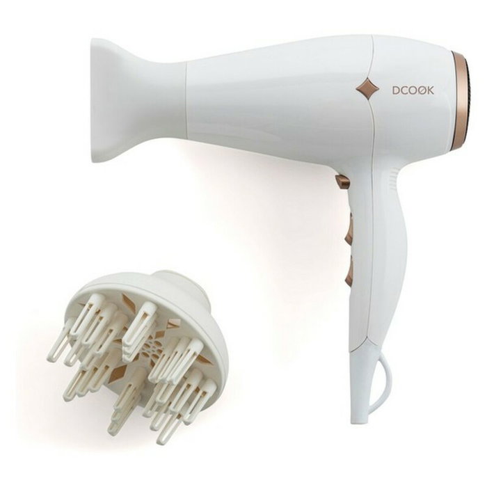 DCook Sèche-cheveux Gallery 2100 W avec concentrateur et diffuseur DCook Sèche-cheveux Gallery 2100 W avec concentrateur et diffuseur