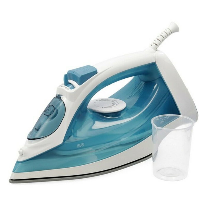 DCook Plancha à Vapeur Gallery 2600W, 0.47L, Repassage Sec/Vapeur, Semelle Céramique, Poignée Ergonomique, 31x15x12.5cm DCook Plancha à Vapeur Gallery 2600W, 0.47L, Repassage Sec/Vapeur, Semelle Céramique, Poignée Ergonomique, 31x15x12.5cm