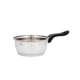 Quid Cazo Habitat Acero Inoxidable 14x7 cm Induction Vitrocéramique Gaz Électrique