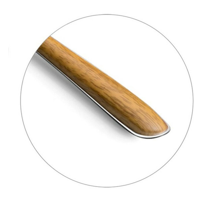 Amefa Set 24 Couverts Eclat Bois/Métal 14-8-25 cm Amefa Set 24 Couverts Eclat Bois/Métal 14-8-25 cm