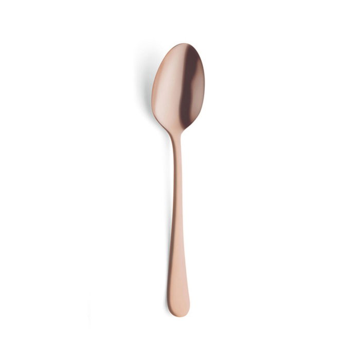 Amefa Cuillère à Dessert Austin Cobre Inox Cuivre 12 pièces 18,5 cm Amefa Cuillère à Dessert Austin Cobre Inox Cuivre 12 pièces 18,5 cm