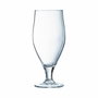 Arcoroc Lot de 6 Verres à Bière en Verre Modèle Cervoise 38 cL