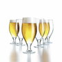 Arcoroc Lot de 6 Verres à Bière en Verre Modèle Cervoise 38 cL