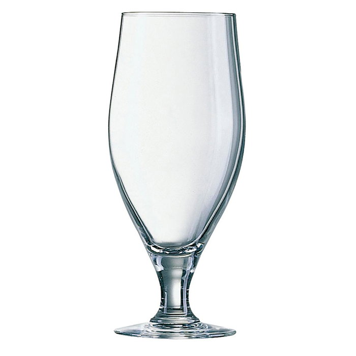 Arcoroc Lot de 6 Verres à Bière en Verre Modèle Cervoise 38 cL Arcoroc Lot de 6 Verres à Bière en Verre Modèle Cervoise 38 cL