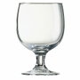Arcoroc Verres à eau Amelia en verre trempé résistant, 12 pièces, 25 cL
