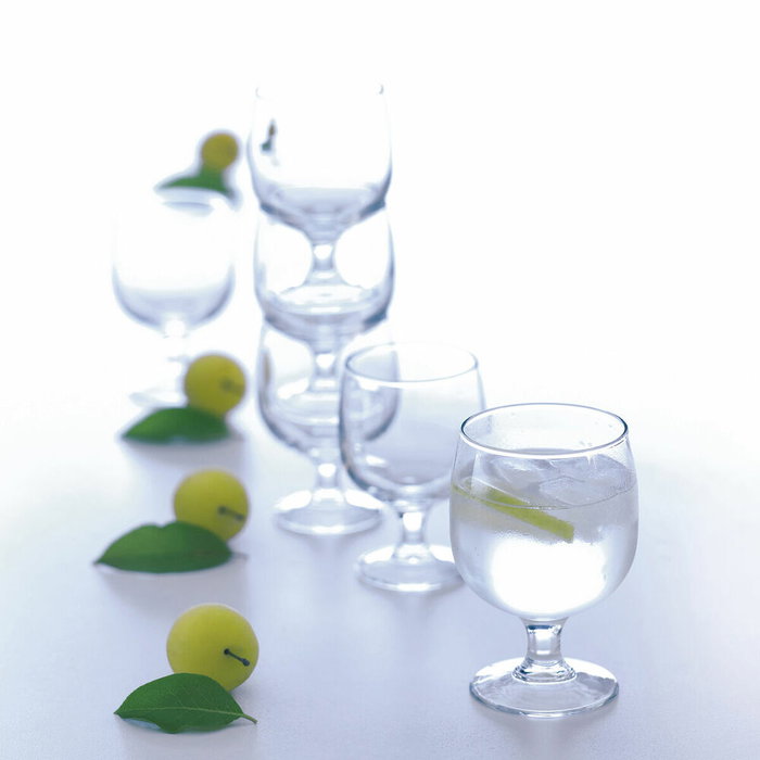 Arcoroc Verres à Vin Amelia 12 pièces 19 cL Verre Trempé