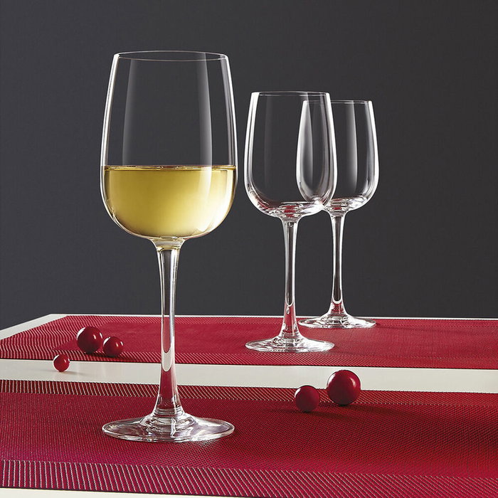 Luminarc Verres à Vin Versailles en Verre Transparent 36 cL Lot de 6 Luminarc Verres à Vin Versailles en Verre Transparent 36 cL Lot de 6