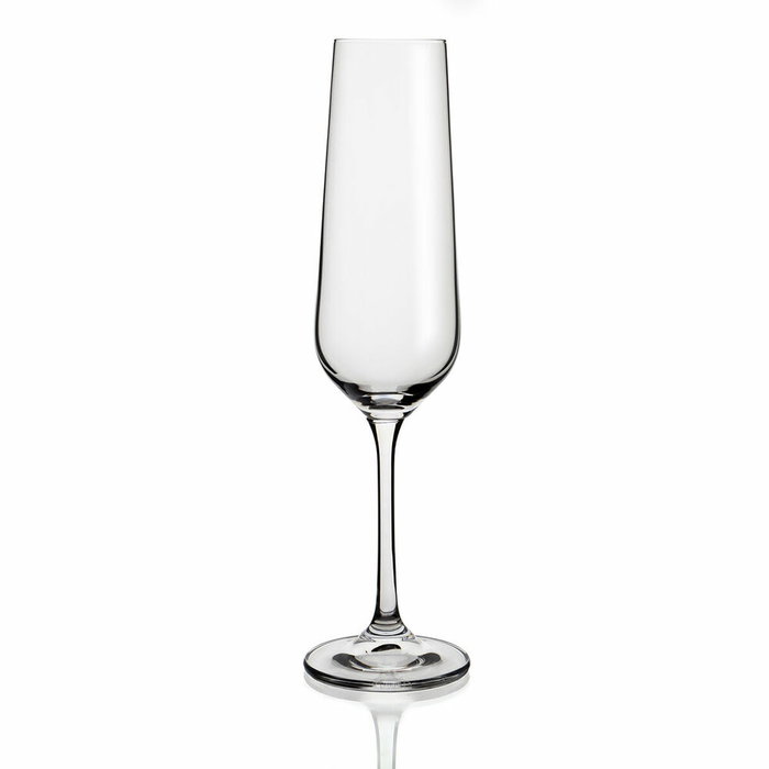 Bohemia Verres à Champagne Belia Cristal 20 cL Lot de 6 Bohemia Verres à Champagne Belia Cristal 20 cL Lot de 6