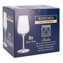Bohemia Verres à Vin en Cristal Belia 36 cL - Set de 6