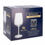 Bohemia Verres à Vin Cristal Belia 45 cL - Lot de 6